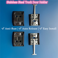 Support de porte de camion à ressort en acier de type T pour remorque, pièces de carrosserie de camion, retenue de porte