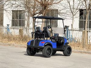 Giá rẻ 4 bánh xe Golf giỏ hàng điện 4x4 off road Câu lạc bộ xe 2 CHỖ NGỒI Golf giỏ hàng để bán - Product Image 6