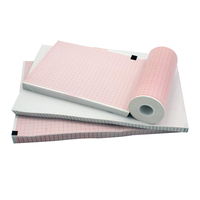 210X140 Z Fold Scan Chart 210 Mm X 280 Mm Zipold Ecg Zoncare Papier d'impression thermique