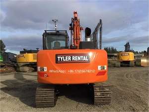 Excavatrice hydraulique Komatsu130 de 13 tonnes en bon état, excavatrice d'occasion du Japon, Hitachi Zx130, Kobelco Sk130, Komatsu Pc130, Komatsu13 - Product Image 4