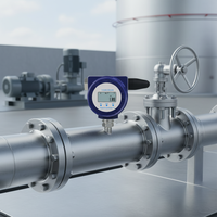 Monitor de Presión de Tuberías de Agua para Ciudades Inteligentes Clouds, Transmisor Inalámbrico IoT 4G NB-IoT con Función de Alarma, Hidrante contra Incendios, IP68, Alimentado por Energía Solar