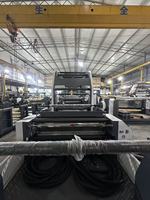 Machine d'extrusion et de laminage de film plastique ZHUDING 2026, revêtement PE pour matériaux d'emballage