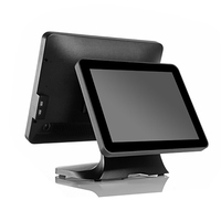 Boîtier en aluminium de bureau POS 15 pouces point de vente PC système de point de vente Windows POS PC