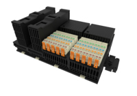 Module de couplage numérique d'entrée/sortie Ethernet Modbus TCP EdgeIO Sanhe SH818C IIoT pour système distribué, montage sur rail DIN