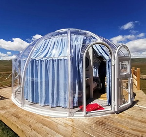 Domo Geodésico de Lujo con Aislamiento de Vidrio de 6 m, Carpa Glamping con Baño en Venta - Product Image 1