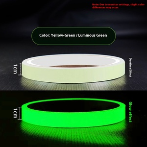 Vert Fluorescent Auto-Lumineux PET Matériau <span class=keywords><strong>Escalier</strong></span> Étape & Scène Avertissement Anti-Slip Logo <span class=keywords><strong>Bande</strong></span> Lumineux Stickler pour Positionnement - Product Image 4
