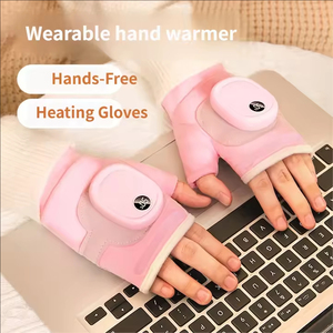 Wholesale Heated and Rechargeable Hand Warmers for Winter Outdoor Riding Office Typing Home Use - Product Image 3