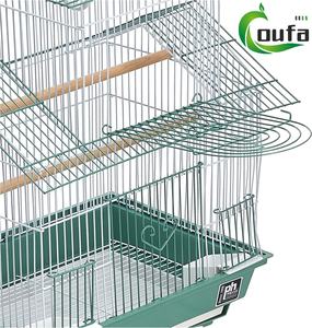 Fabrika toptan yüksek kalite çin paslanmaz çelik açık <span class=keywords><strong>Lark</strong></span> kuş üreme kafesi küçük tel çeşitli papağanlar Pet kuşlar kafesleri - Product Image 5