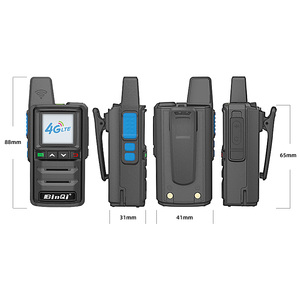 Radio POC 4G para Campismo al Aire Libre, 199 Canales, Llamada de Grupo Única, Cargador Tipo-C, Tarjeta SIM Global PTT, Walkie Talkie de Largo Alcance, Radio Bidireccional - Product Image 2