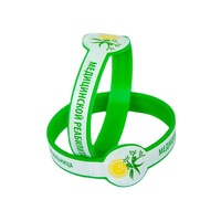 Cadeaux personnalisés Bijoux de sport personnalisés en caoutchouc et silicone Bracelet en relief Bracelet en forme d'extraterrestre