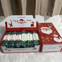 Jouet Squishy Bâton de Beurre et de Fromage pour Noël et Halloween, Jouet Anti-Stress à Remontée Lente pour Enfants, Idéal pour Faveur de Fête, Remplissage de Chaussette ou Cadeau