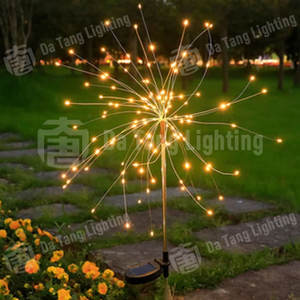 Lampe à feux d'artifice Scenic Festival, étanche IP65, pour marchés nocturnes, parcs intérieurs/extérieurs, points photo et événements festifs - Product Image 4