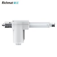 Moteur d'actionneur linéaire à aimant permanent Richmat 24V 6000N pour fauteuil inclinable et lit médical