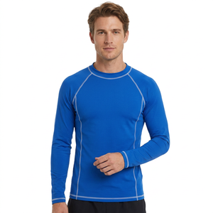 Rashguard d'entraînement athlétique à manches longues personnalisé - Product Image 2