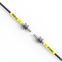 Capteur à fibre optique numérique à faible coût pour la détection à grande vitesse de l'automatisation industrielle