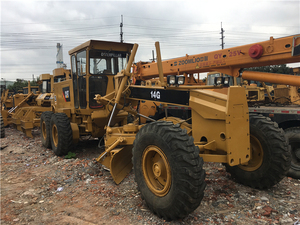รถเกรดเดอร์มือสอง Caterpillar Graders CAT 14G เครื่องจักรกลหนักสำหรับงานก่อสร้างถนน ราคาดี ขายรุ่น 140h 140g 14h - Product Image 6