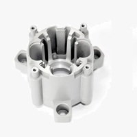 Corps de pompe en acier inoxydable CNC moulage de précision est utilisé pour l'équipement OEM et Odm de machines agricoles