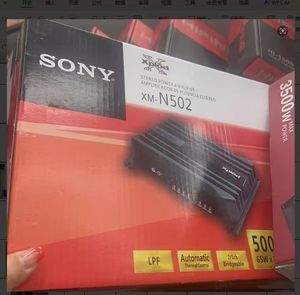 <span class=keywords><strong>SONY</strong></span> -N502 <span class=keywords><strong>Amplificador</strong></span> <span class=keywords><strong>de</strong></span> Potencia OPG <span class=keywords><strong>de</strong></span> 2 Canales, 500w, Clase AB, <span class=keywords><strong>Amplificador</strong></span> <span class=keywords><strong>de</strong></span> <span class=keywords><strong>Audio</strong></span> <span class=keywords><strong>para</strong></span> Automóvil - Product Image 4