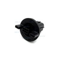 Conectores de Carcasa para Enchufes Automotrices de 5 Pines, Impermeables, de Nylon 7065YC-0.6-11