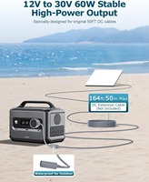 Adaptateur de voiture Starlink Mini DC 12-24V, allume-cigare vers câble femelle 30V, chargeur de véhicule 60W pour antenne satellite Starlink Mini