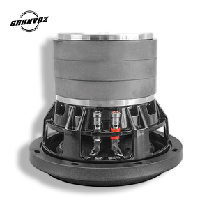 Công suất cao 400W 6 inch loa siêu trầm DVC 2 + 2 Ohm 90oz nam châm loa - Product Image 4