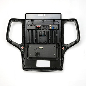 Navihua 14.4-Inch Tesla Style Android Car Radio Touch Screen Multimedia GPS Navigation Auto Stereo for Jeep Grand Cherokee New - Product Image 5