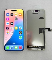 Pantalla Táctil OLED Suave de 120Hz para iPhone 16 Pro Max, Reparación de Teléfonos Inteligentes, Pantalla LCD para Teléfono Móvil, 1 Año de Garantía, HuaXin