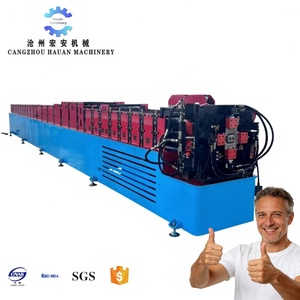 Machine de moulage de tuyaux en acier inoxydable avec PLC et moteur pour projet d'usine de canalisations d'évacuation - Product Image 1