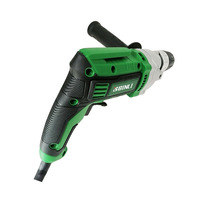 Perceuse électrique au lithium 110V/220V à vente chaude, ensemble de perceuse électrique à vitesse variable, petit outil électrique pour la construction