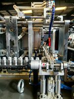 Souffleuse de bouteilles PET haute vitesse 20000 BPH, four de chauffage à 10 stations pour ligne d'emballage de boissons gazeuses et eau gazeuse