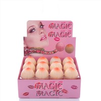 Baume à lèvres hydratant et nourrissant à la pêche blanche, gloss à lèvres fruité mignon, saveur fruitée, hydratation longue durée