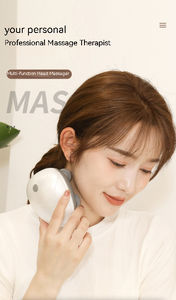 Trendprodukte <span class=keywords><strong>2026</strong></span> Elektrisches Hand-Kopfmassagegerät Wasserdichtes Smartes Kopfhaut-Massagegerät zur Linderung von Körperlicher Ermüdung - Product Image 2