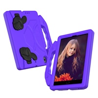 Housse de protection pour tablette Samsung Tab A7 Lite 8,7 pouces T220 T225 2021, plusieurs couleurs, EVA de haute qualité, anti-chute