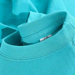 Camiseta Básica para Hombre 100% Algodón, Venta al Por Mayor de Fábrica, Impresión de Logotipo Personalizado, Cuello Redondo, Corte Regular, para Compras Grupales - Product Image 2