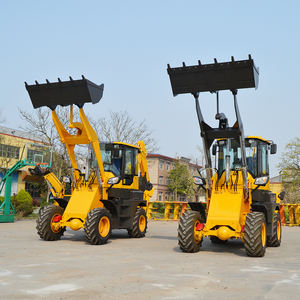 Mini Escavatore Agricolo Economico 4WD da 6-7 Tonnellate con Caricatore Frontale e Retroescavatore per Trattore - Product Image 4