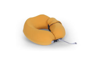 Reise kissen OEM Komfortables leichtes aufblasbares Memory Foam-Reise kissen für verbesserte Flugzeugbett-Flugzeug reise unterstützung - Product Image 3