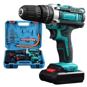 Cordless 18V Electric Impact <strong>Drill</strong> &amp; Hammer <strong>Drill</strong> Set with <strong>Mini</strong> <strong>Drill</strong> for Li-ion Battery Packs OEM - Product Image 1