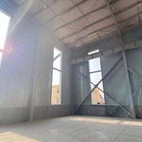 Estructura de Acero Prefabricada de Bajo Costo para Talleres, Almacenes y Fábricas, para Proyectos de Manufactura y Almacenamiento