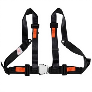 Offre une <span class=keywords><strong>protection</strong></span> supérieure pour la conduite à haute vitesse, idéal pour les voitures modifiées, <span class=keywords><strong>ceinture</strong></span> <span class=keywords><strong>de</strong></span> <span class=keywords><strong>sécurité</strong></span> <span class=keywords><strong>de</strong></span> course à 4 points pour voitures <span class=keywords><strong>de</strong></span> performance. - Product Image 3