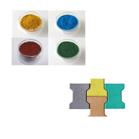 Pigment en poudre de haute qualité, oxyde de fer, bleu vert