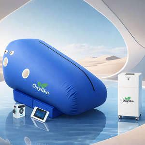 Cápsula de Oxígeno Hiperbárica Oxylike OLS-LS4 1.5ATA 2027, de Carcasa Blanda, para Posición Acostada y Sentada, para Uso Doméstico en Bienestar y Salud - Product Image 4