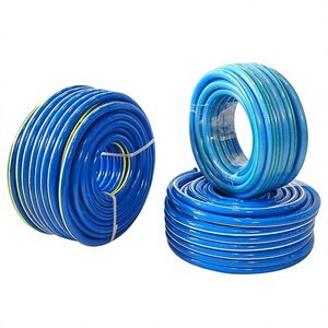 <span class=keywords><strong>Tuyau</strong></span> d'<span class=keywords><strong>arrosage</strong></span> de jardin en PVC robuste, 19 mm, 40 m, 4 plis, 5 couches, 5/8, blanc-jaune, femelle-femelle, pour dévidoir - Product Image 5