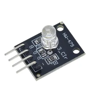 Smart Electronics FZ0455 4pin KEYES KY-016 Three Colors 3 Color RGB LED Sensor Module for DIY Starter Kit KY016