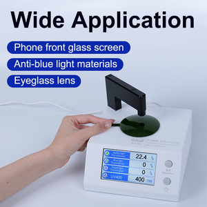 Testeur de transmission de lumière UV 400 LS108, mesure de la transmission de la lumière bleue pour lunettes de soleil anti-lumière bleue - Product Image 5