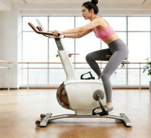 <span class=keywords><strong>Bicicleta</strong></span> de <span class=keywords><strong>Spinning</strong></span> Profesional <span class=keywords><strong>con</strong></span> Doble Volante de Inercia, Capacidad de Carga de 120 kg, Volante de Inercia de 7 kg, <span class=keywords><strong>con</strong></span> <span class=keywords><strong>Pantalla</strong></span> LCD - Product Image 2