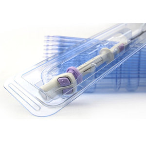 Plateau d'emballage médical pour cathéters OEM, plateau d'emballage sous vide thermoformé - Product Image 2