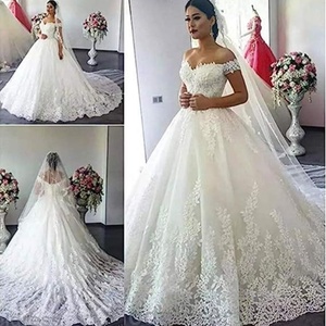 Nouvelle Robe d'Été 2026 Grande Taille Asymétrique à Une Épaule avec Jupe en Gaze Bouffante, Robe de Mariée Traînante - Product Image 4