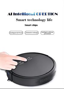 Robot aspirateur pour propriétaires d'animaux, filtre HEPA USB, aspiration puissante, anti-emmêlement, intelligent 3-en-1, balayage, lavage, nettoyage de toute la maison - Product Image 4