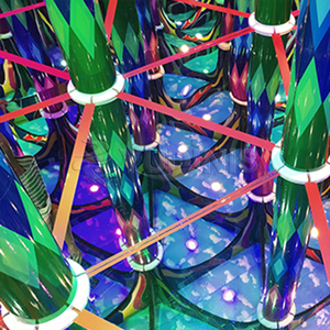 Équipement de parc d'attractions au prix d'usine, jeux de carnaval intérieurs pour enfants et adultes, labyrinthe de miroirs magiques à vendre - Product Image 2