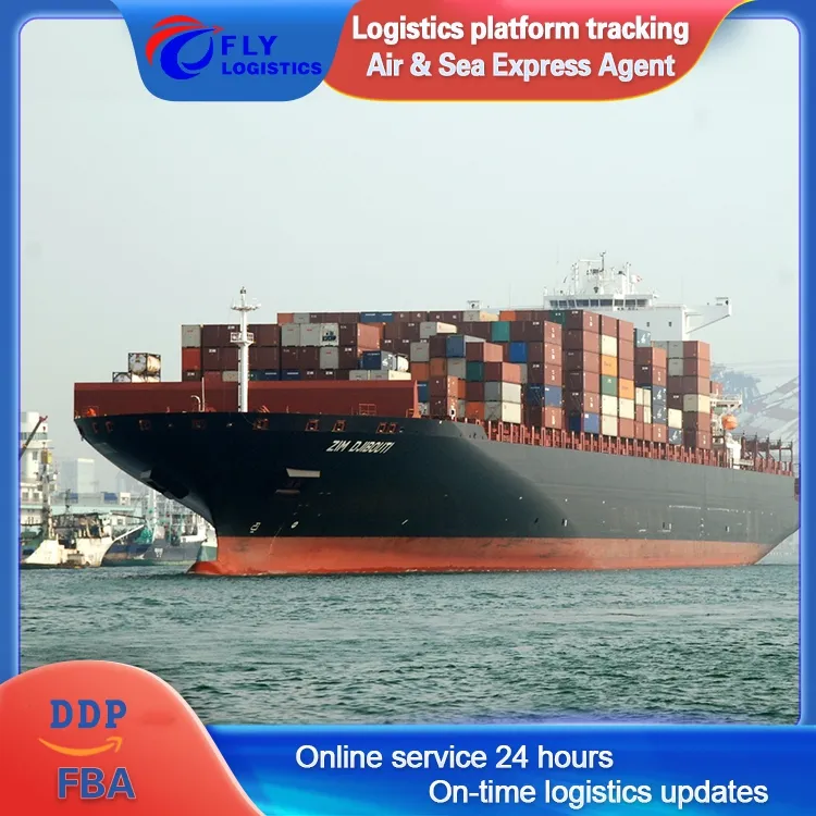 Low Price Boats Cross-Border Logistics Suppliers Sea Shipping Ocean Cargo From China To Russia Estonia Latvia Lithuania